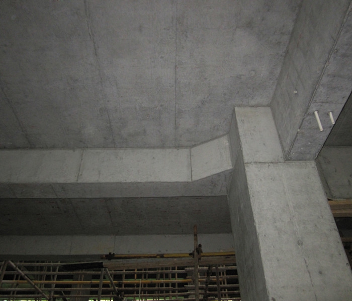 南昌市建筑設(shè)計(jì)研究院總部辦公大樓工程梁、柱接頭及梁腋